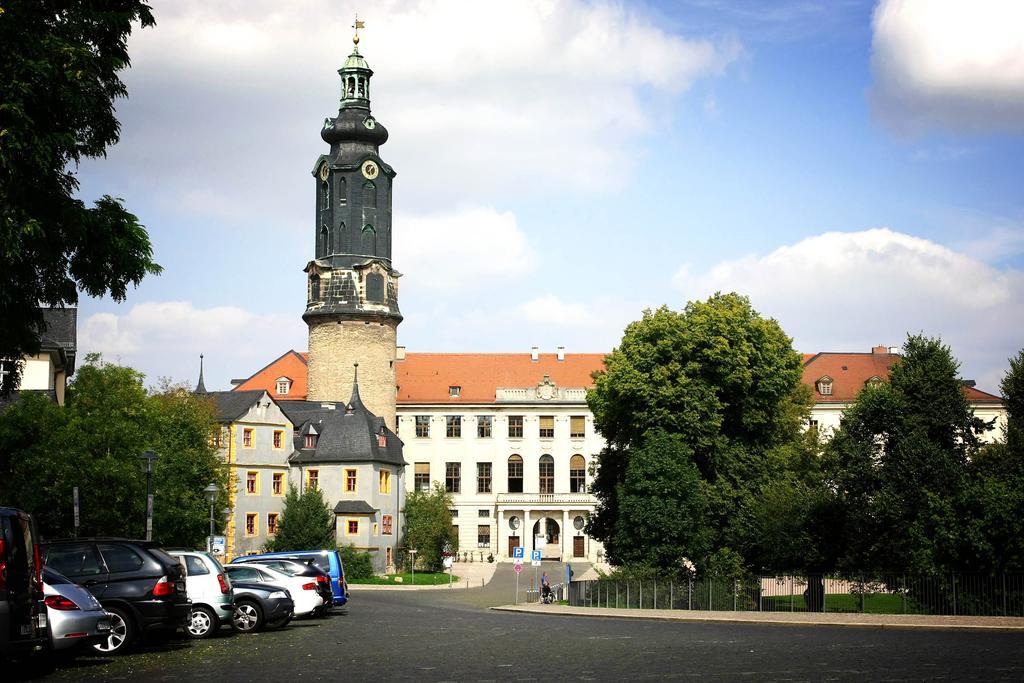 Apart Hotel Weimar エクステリア 写真
