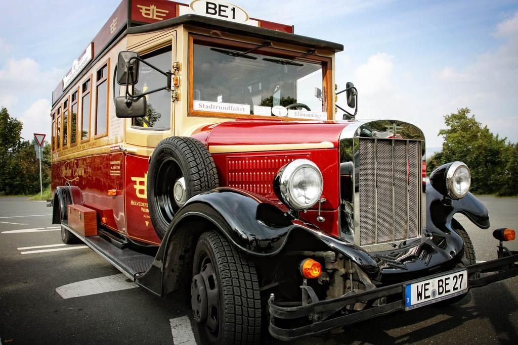 Apart Hotel Weimar エクステリア 写真
